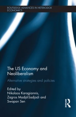 Cover of The US Economy and Neoliberalism