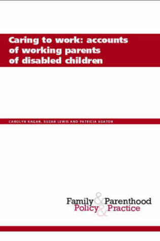 Cover of Caring to Work