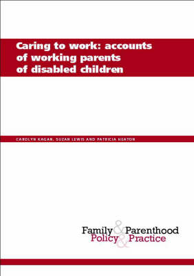 Book cover for Caring to Work