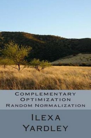 Cover of Complementary Optimization