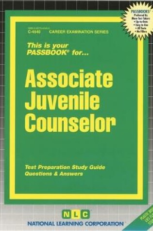 Cover of Associate Juvenile Counselor