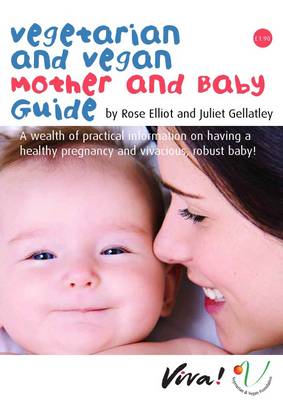 Book cover for Vegetarian and Vegan Mother and Baby Guide