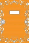 Book cover for Zen Coloring Notebook (orange)