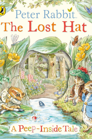 Cover of Peter Rabbit: The Lost Hat A Peep-Inside Tale