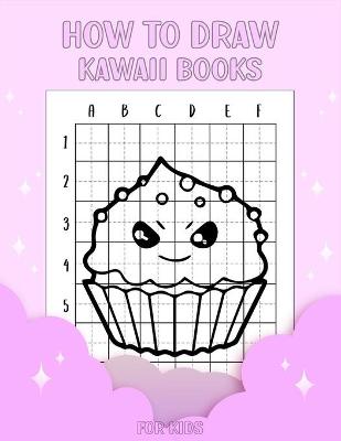Book cover for How to draw kawaii books for kids
