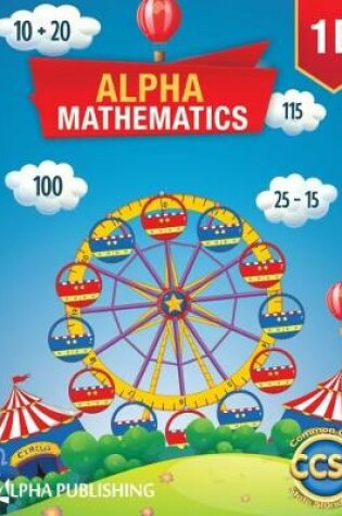 Cover of Alpha Math GR 1: B + 1 YR Digital Access