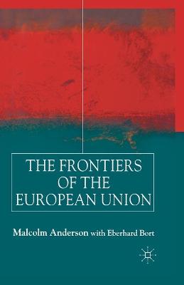 Book cover for Frontiers of the European Union