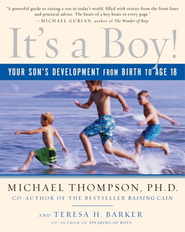 Book cover for It's a Boy!