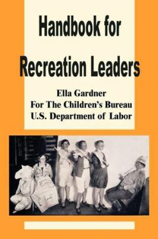 Cover of Handbook for Recreation Leaders