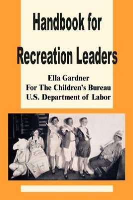 Book cover for Handbook for Recreation Leaders