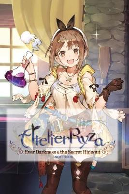 Book cover for Atelier Ryza Ever Darkness & the Secret Hideout notebook