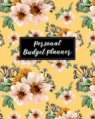 Cover of Personal Budget Planner