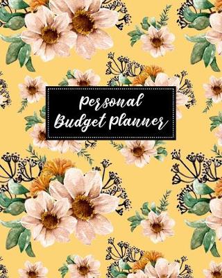 Book cover for Personal Budget Planner