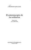 Book cover for El Estereoscopio de Los Solitarios