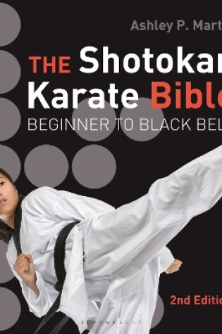 Cover of The Shotokan Karate Bible 2nd edition