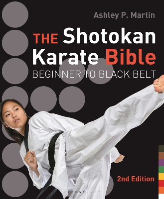 Book cover for The Shotokan Karate Bible 2nd edition
