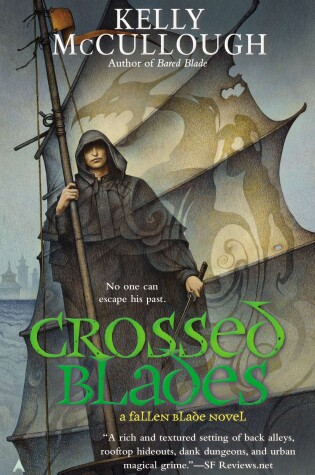 Cover of Crossed Blades