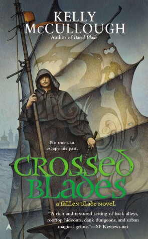 Cover of Crossed Blades