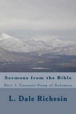 Book cover for Sermons of the Bible