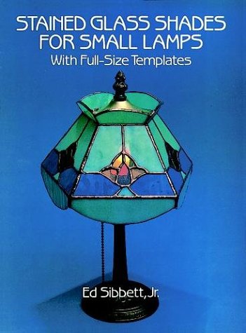 Book cover for Stained Glass Shades for Small Lamps