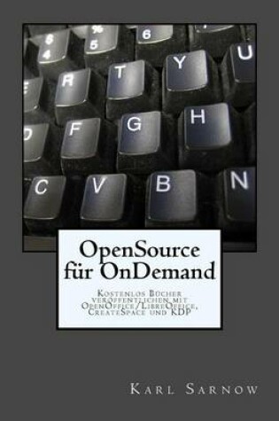 Cover of Opensource Fur Ondemand