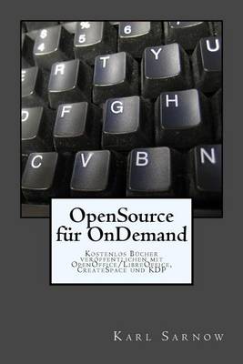 Book cover for Opensource Fur Ondemand