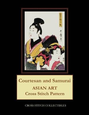 Book cover for Courtesan and Samurai