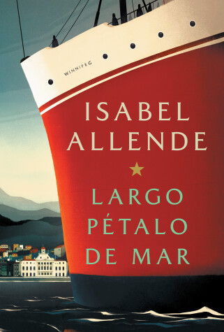 Book cover for Largo pétalo de mar / A Long Petal of the Sea: A Novel