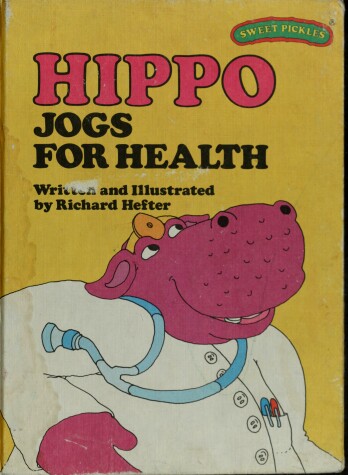 Book cover for Hippo Jogs for Health