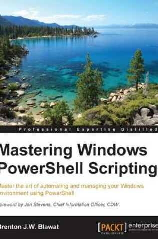 Cover of Mastering Windows PowerShell Scripting