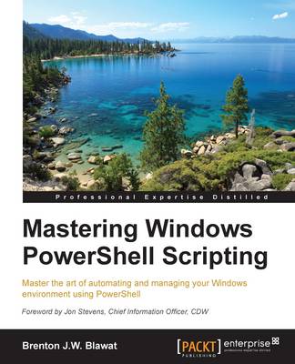 Book cover for Mastering Windows PowerShell Scripting