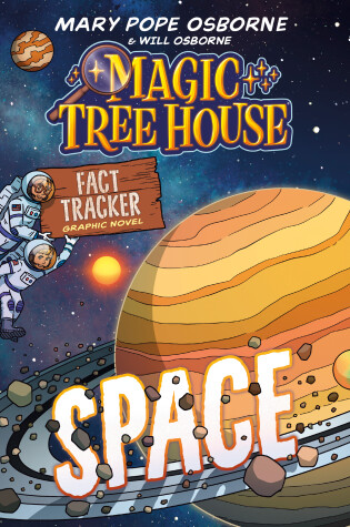 Cover of Magic Tree House Fact Tracker Graphic Novel: Space