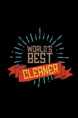 Cover of World's best cleaner