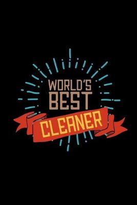 Book cover for World's best cleaner