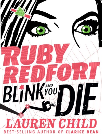 Book cover for Ruby Redfort Blink and You Die