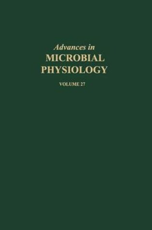 Cover of Adv in Microbial Physiology Vol 27 APL