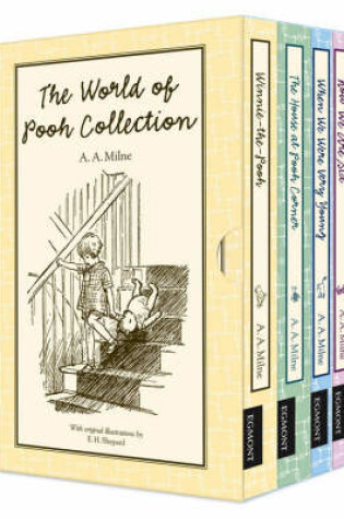 Cover of The World of Pooh Collection
