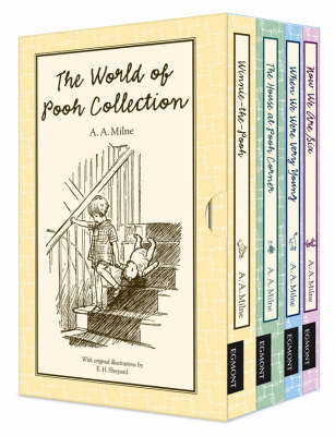 Book cover for The World of Pooh Collection