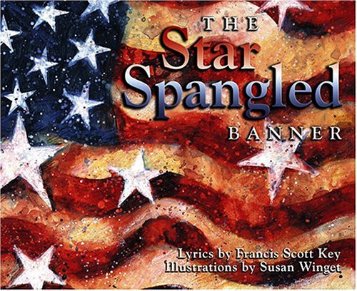 Book cover for Star Spangled Banner