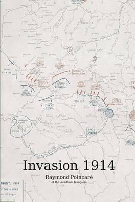 Book cover for The Invasion 1914