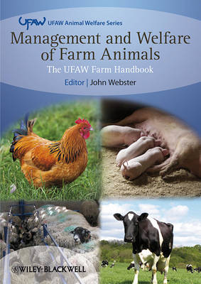 Book cover for Management and Welfare of Farm Animals – The UFAW Farm Handbook 5e