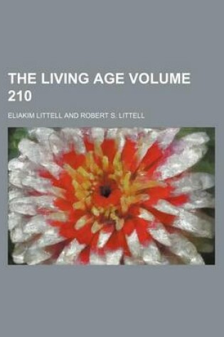 Cover of The Living Age Volume 210