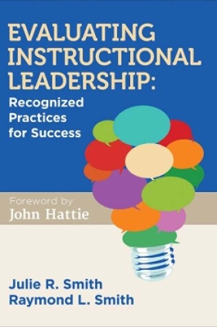 Cover of Evaluating Instructional Leadership