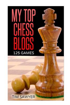 Book cover for My Top Chess Blogs