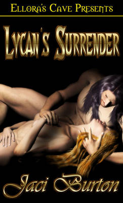 Book cover for Lycan's Surrender