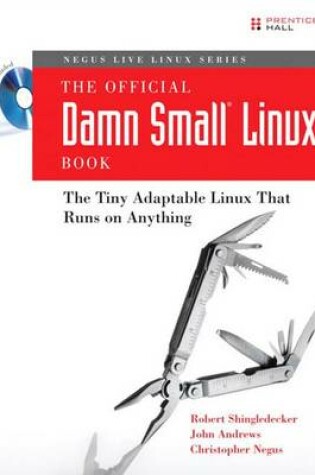 Cover of The Official Damn Small Linux(r) Book
