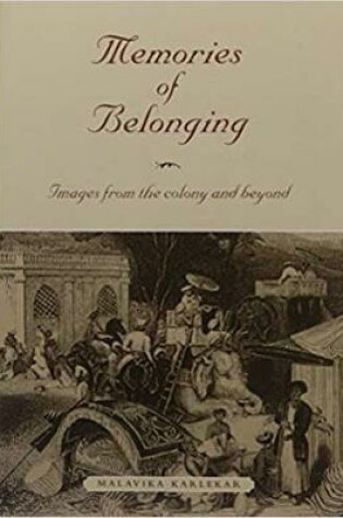 Cover of Memories of Belonging