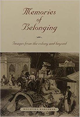 Book cover for Memories of Belonging