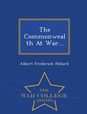 Book cover for The Commonwealth at War... - War College Series