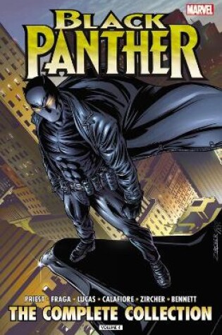 Cover of Black Panther by Christopher Priest: The Complete Collection Vol. 4